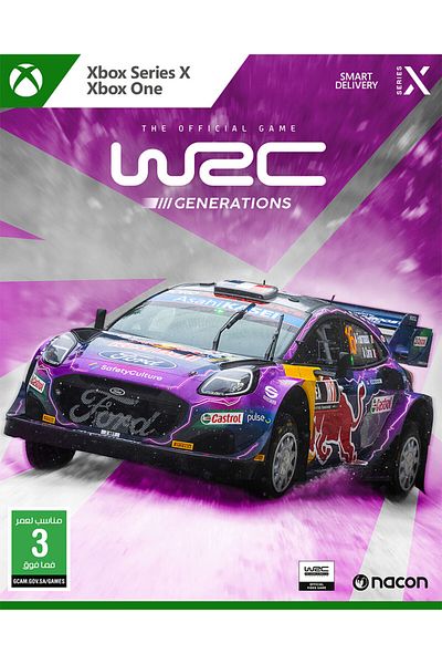 Nacon WRC Generations Xbox Series X