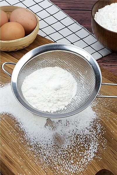 Jet's Home Sieve - Steel
