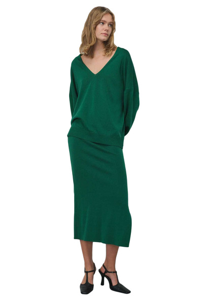 Mısırlı Πράσινη Pencil Φούστα - Κομψή σχεδίαση