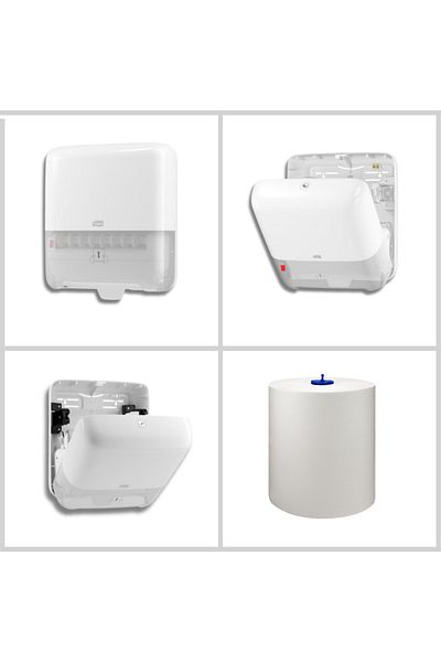 TORK Paper towel dispenser package, H1, Tork Matic® + Matic® Extra Long towels - 551000/120059