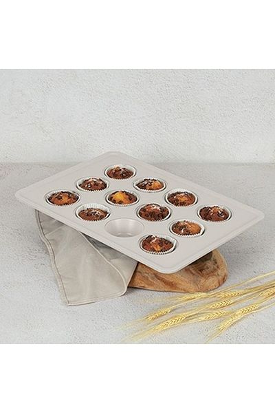 Berlinger Haus Muffin tin 12 pcs Sahara Collection
