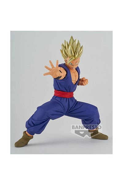 BANDAI Banpresto Dragon Ball Super: Super Hero Blood of Saiyans Statue
