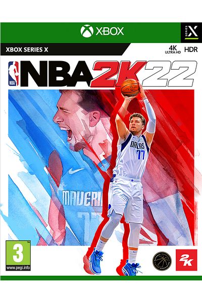 2K Games NBA 2K22 Regular Edition Xbox Series X