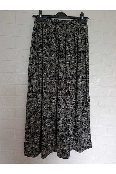 anne moda ankara Size 44-48 Viscose Mother Skirt