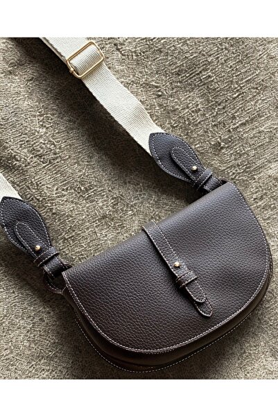 Mia Kahverengi Omuz Çantası