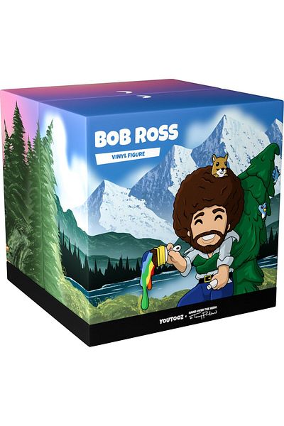 Youtooz Bob Ross - Hand over the Hero Vinyl Figure