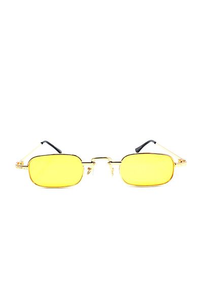 Polo Exchange 6295 Retro Metal Yellow 57 Polo Exchange Sunglasses