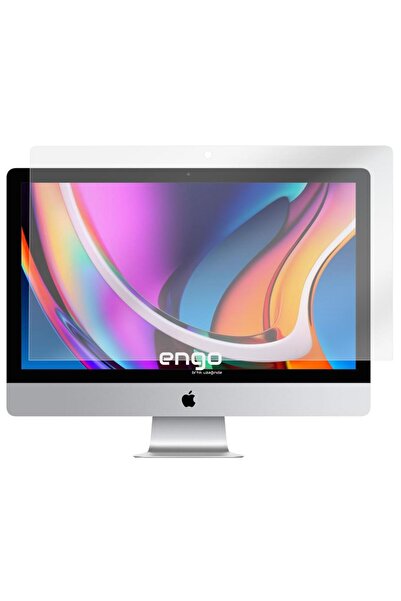 Engo Apple iMac 27 inç Mat Ekran Koruyucu Parlamayı Önler Şeffaf