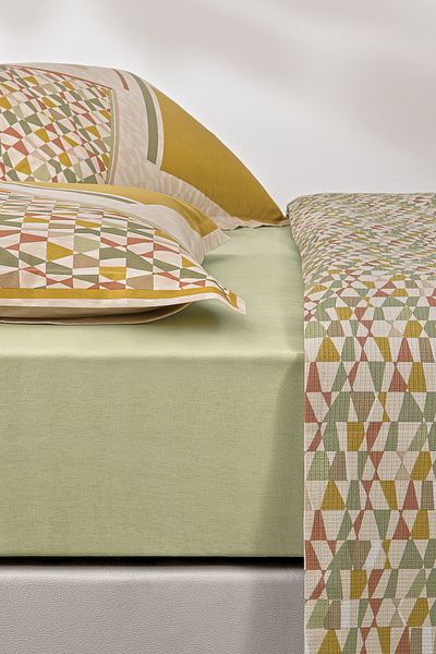 Puffy Yasmin Double Pique Set - Oil Green