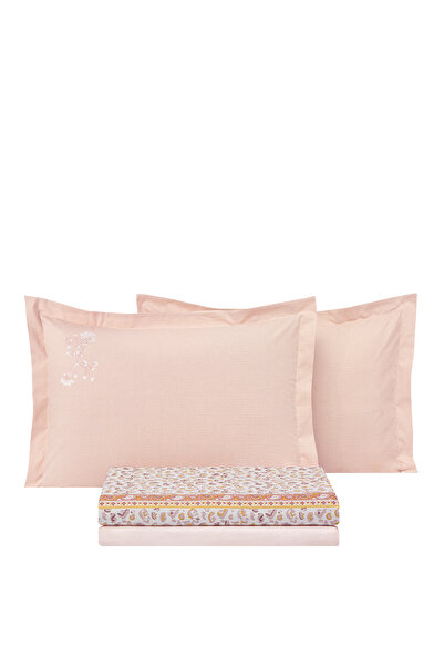 Puffy Perula Single Pique Set - Powder