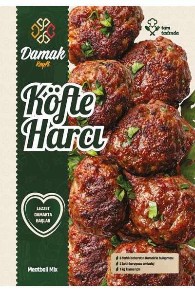 Damak Baharat Köfte Harcı