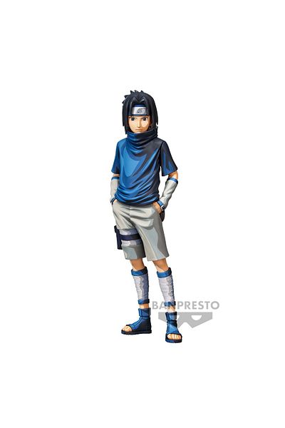 BANDAI Tamashi Nations Naruto Grandista Uchiha Sasuke #2 (Manga Dimension)