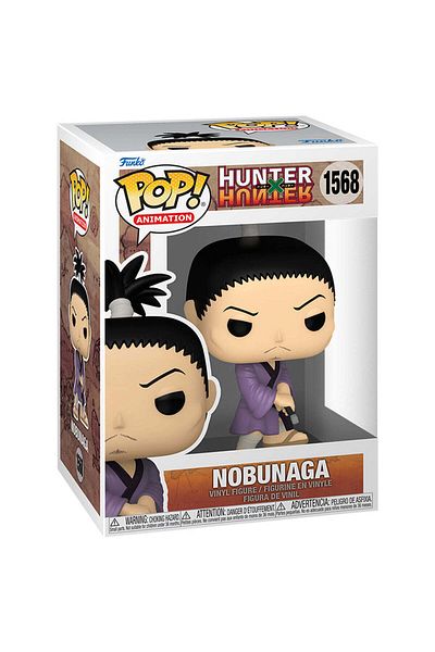 Funko Pop! Animation: Hunter x Hunter - Nobunaga