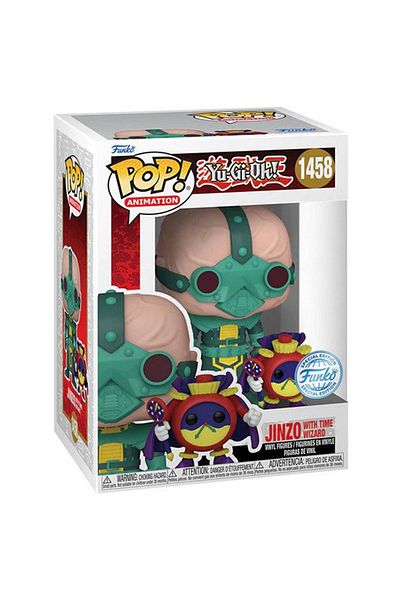 Funko Pop! Animation: Yu-Gi-Oh - Jinzo with Time Wizard (Exc)