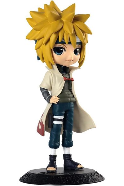 BANDAI Banpresto Naruto Shippuden Namikaze Minato Q Posket Version A Statue
