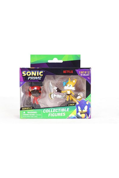 Sonic صندوق نافذة مجسم متنوع - قطعة واحدة