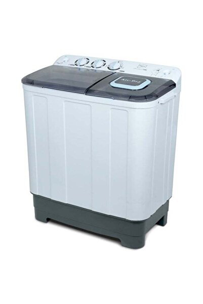 İMPEX غسالة نصف أوتوماتيكية 7 كجم 350 كيلو وات Wm 4204 أبيض/أسود