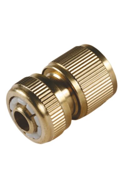 flores Bronze hose stop connector, 1/2"