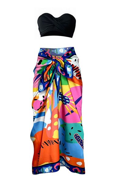 Bolder Stella Happy Color Long Pareo (Not Showing) 100*145