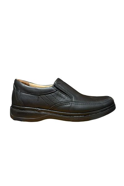Kristal Sr.11 Πλήρως Ορθοπεδικά Εσωτερικά και Εξωτερικά Ανδρικά Παπούτσια από Γνήσιο Δέρμα