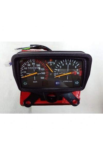 ultramotor CG-Kuba Dijital Led Kilometre Saati/Gösterge