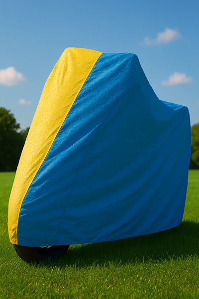 ByLizard Motosiklet Brandası Su ve Güneş Geçirmez Fenerbahçe Renklerine Özel