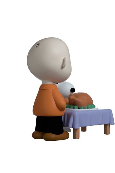 Youtooz Peanuts Charlie & Snoopy Thanksgiving Vinyl Figures