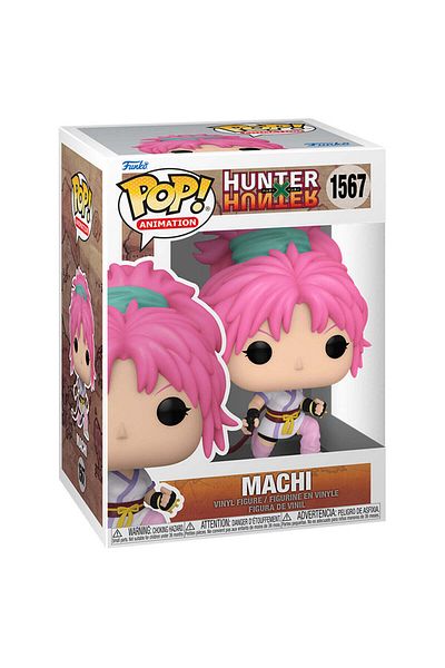 Funko Pop! Animation: Hunter x Hunter - Machi Komacine