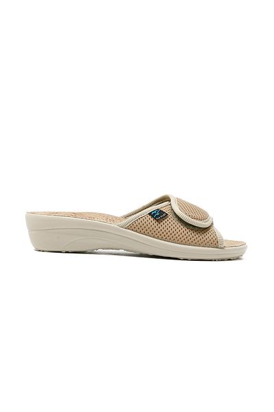Fly Flot Παντόφλες για γυναίκες / κορίτσια T4 413 FE Fly Flot Slipper 6009-Beige