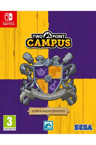 SEGA Two Point Campus - Enrolment Edition Switch (PAL)