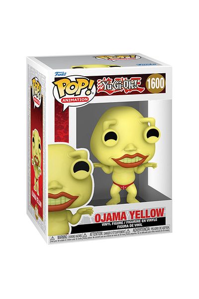 Funko Pop! Animation: Yu-Gi-Oh - Ojama Yellow
