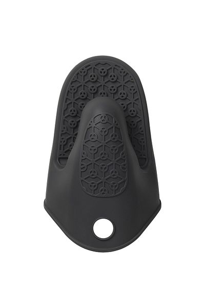 IKEA SANDVIVA Oven glove, silicone/dark grey