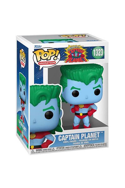 Funko Pop! Animation: Captain Planet - Captain Planet
