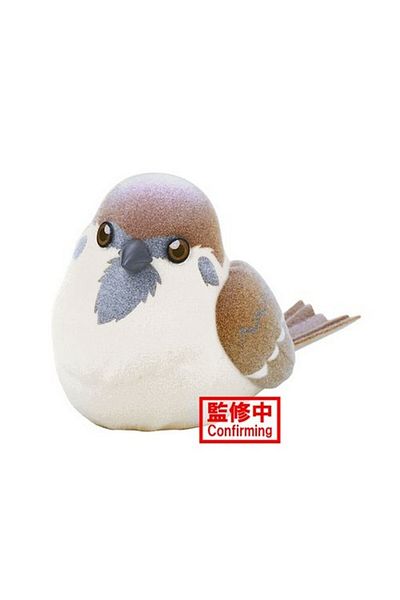 BANDAI Banpresto Demon Slayer: Kimetsu No Yaiba Fluffy Puffychuntaro&Chachamaru(A:Chuntaro) Statue