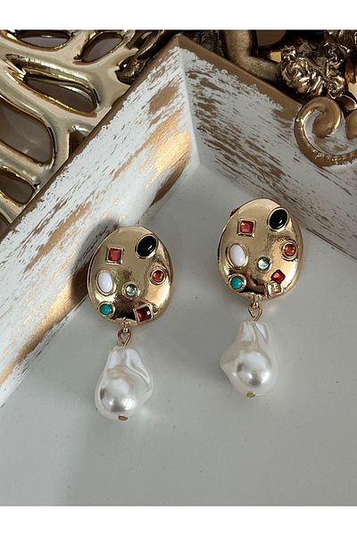 Aka Pallet Earrings