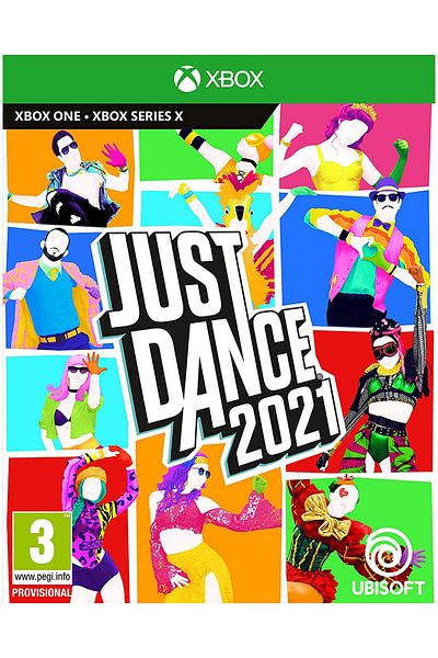 Ubisoft Just Dance 2021 Xbox Series X