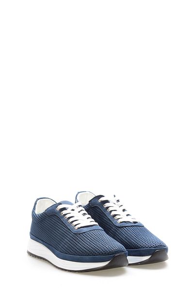 Ayakkabıhane Inside and Outside Genuine Nubuck Leather Denim Men's Casual Shoes Ah 088561314115