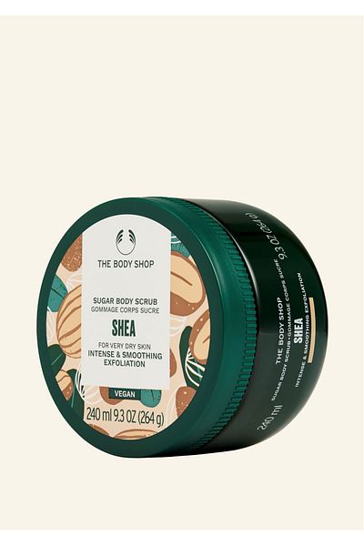THE BODY SHOP Exfoliant pentru corp, Shea, 240 ml