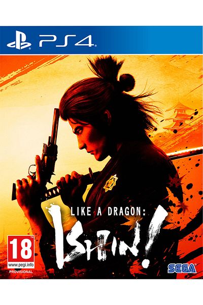 SEGA Like a Dragon: Ishin! PS4