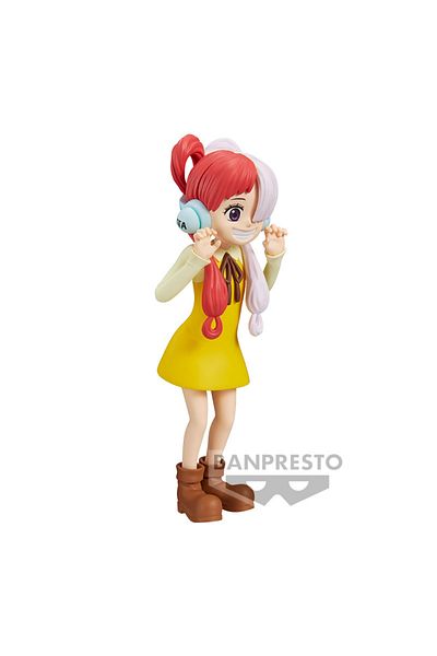 BANDAI Banpresto One Piece Film Red? Dxf The Grandline Series Uta Children Action Figure