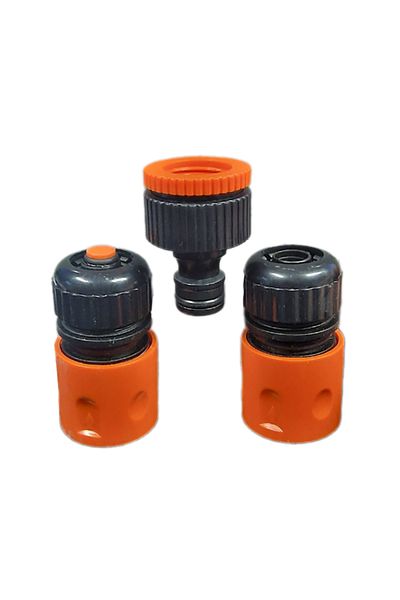 flores Set of 3 irrigation hose connectors, MD315, 1/2"