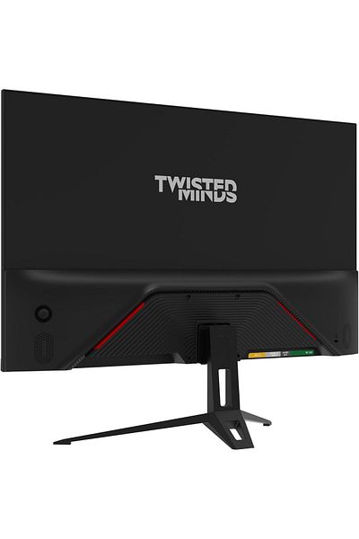 Twisted Minds TM24FHD120IPS 24 Inch Gaming Monitor, 120Hz, 1ms, FHD, IPS, HDMI 2.1, Built-in Speakers, Black