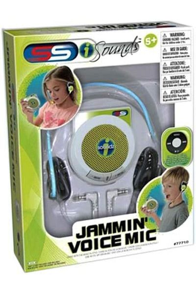 Sonic سماعات Jammin مع ميكروفون مدمج 77710
