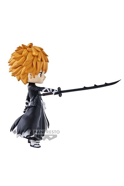 BANDAI Banpresto Bleach Q Posket Ichigo Kurosaki Thousand Year Blood War Action Figure
