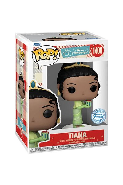 Funko Pop! Disney: D100 - RR Tiana (Exc)