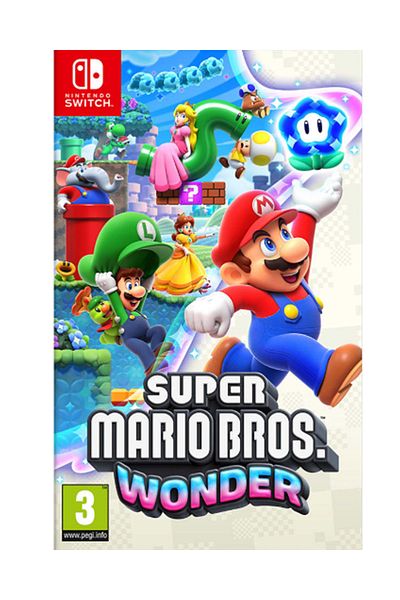 Nintendo Super Mario Bros Wonder Switch