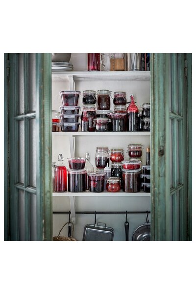 IKEA Störtskön Scented Tealight Berries/red 3.5hr – 3.8 Cm Ø X 1.6 Cm H –