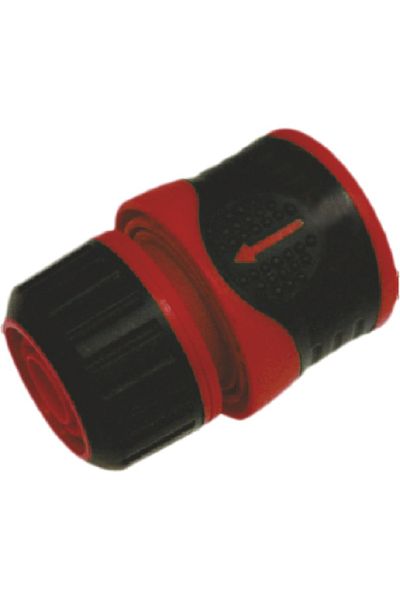 flores Rubber hose connector, 3/4"