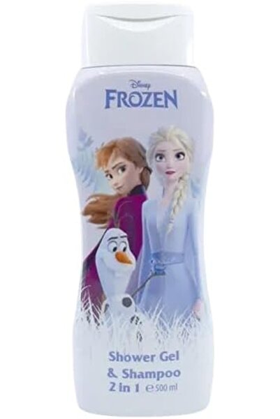 Air-Val جل استحمام وشامبو ديزني فروزن ٢ في ١ ٥٠٠ مل
