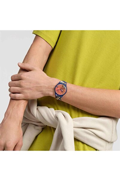 Swatch So29z136 Miro's Women & Bird In The Moonlight Unisex Kol Saati So29z136